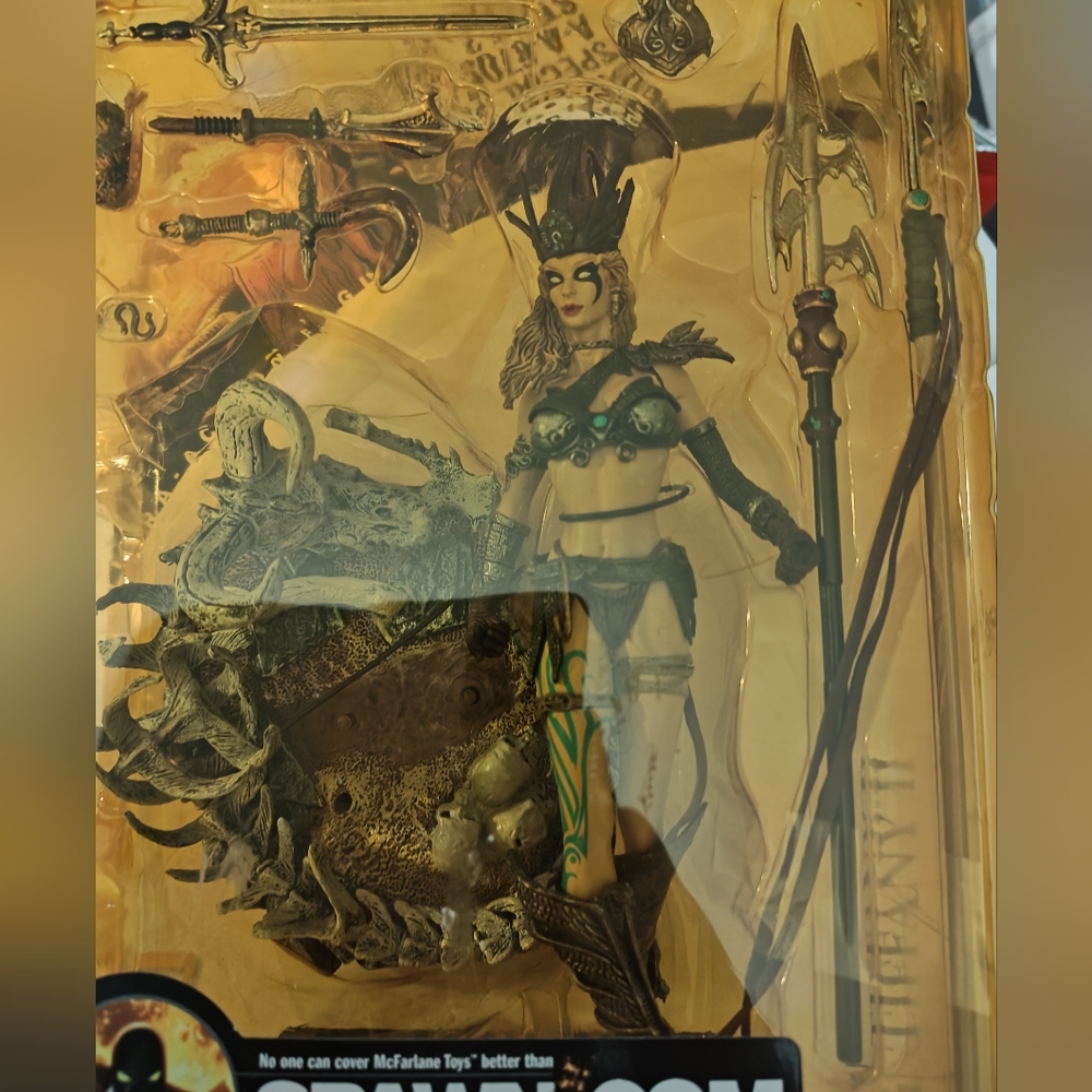 Spawn Tiffany 2 Action Figure with Accessories